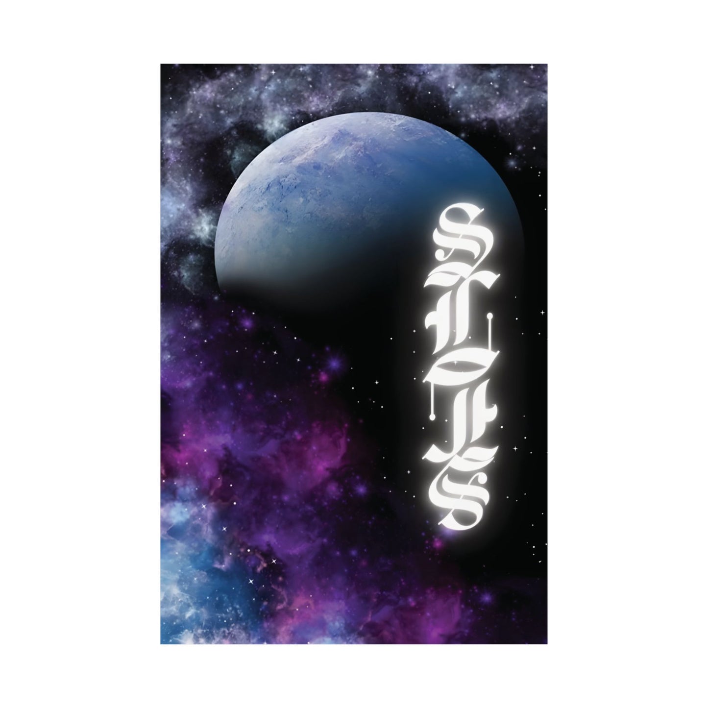 2025 STARLUX Galaxy Planet Poster