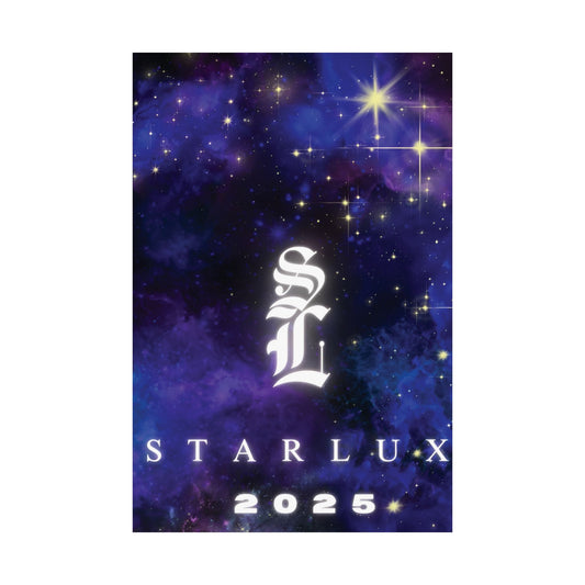 2025 STARLUX Galaxy poster